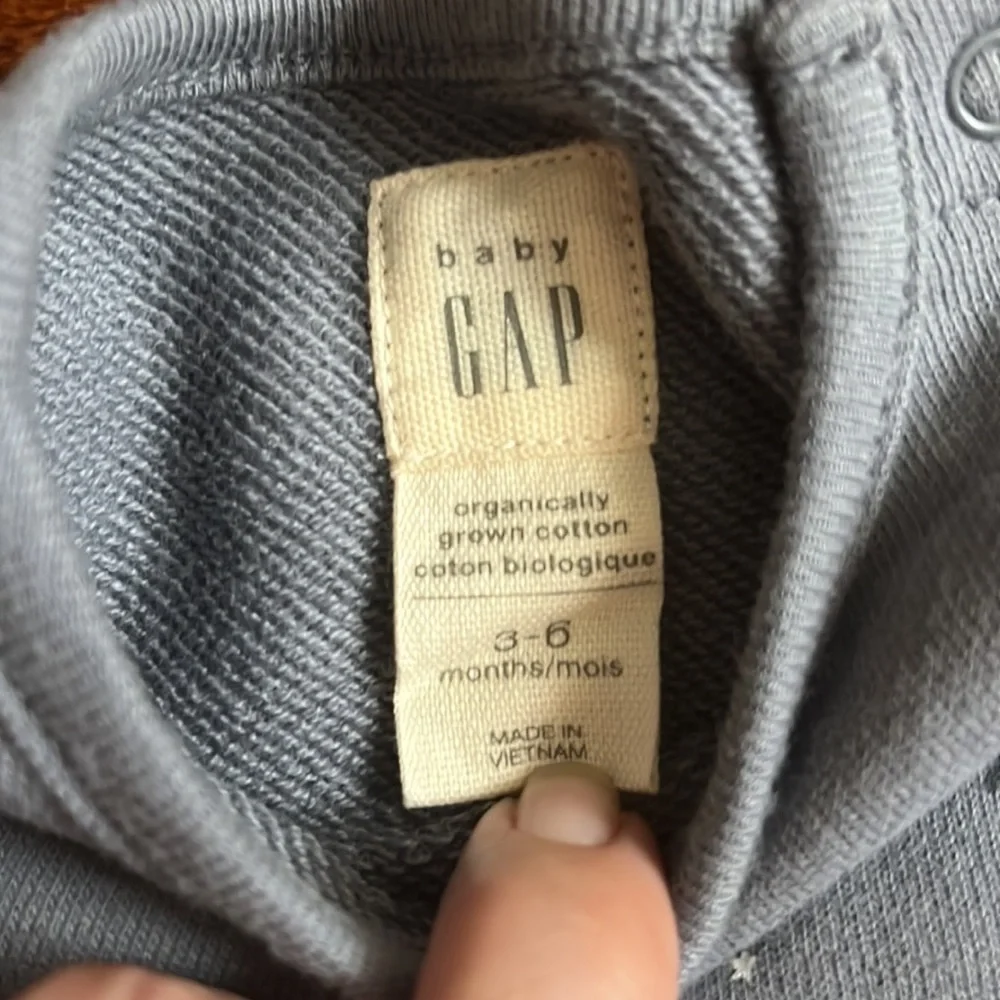 NWT Baby Gap Organic Cotton One Piece